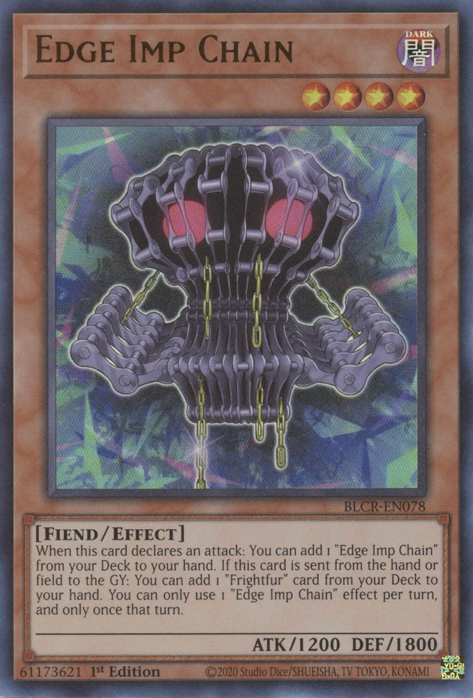 Edge Imp Chain [BLCR-EN078] Ultra Rare | North Game Den