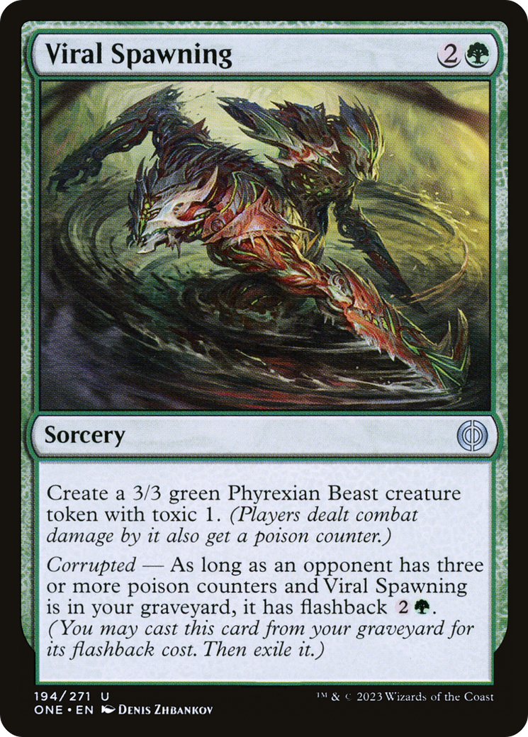 Viral Spawning [Phyrexia: All Will Be One] | North Game Den