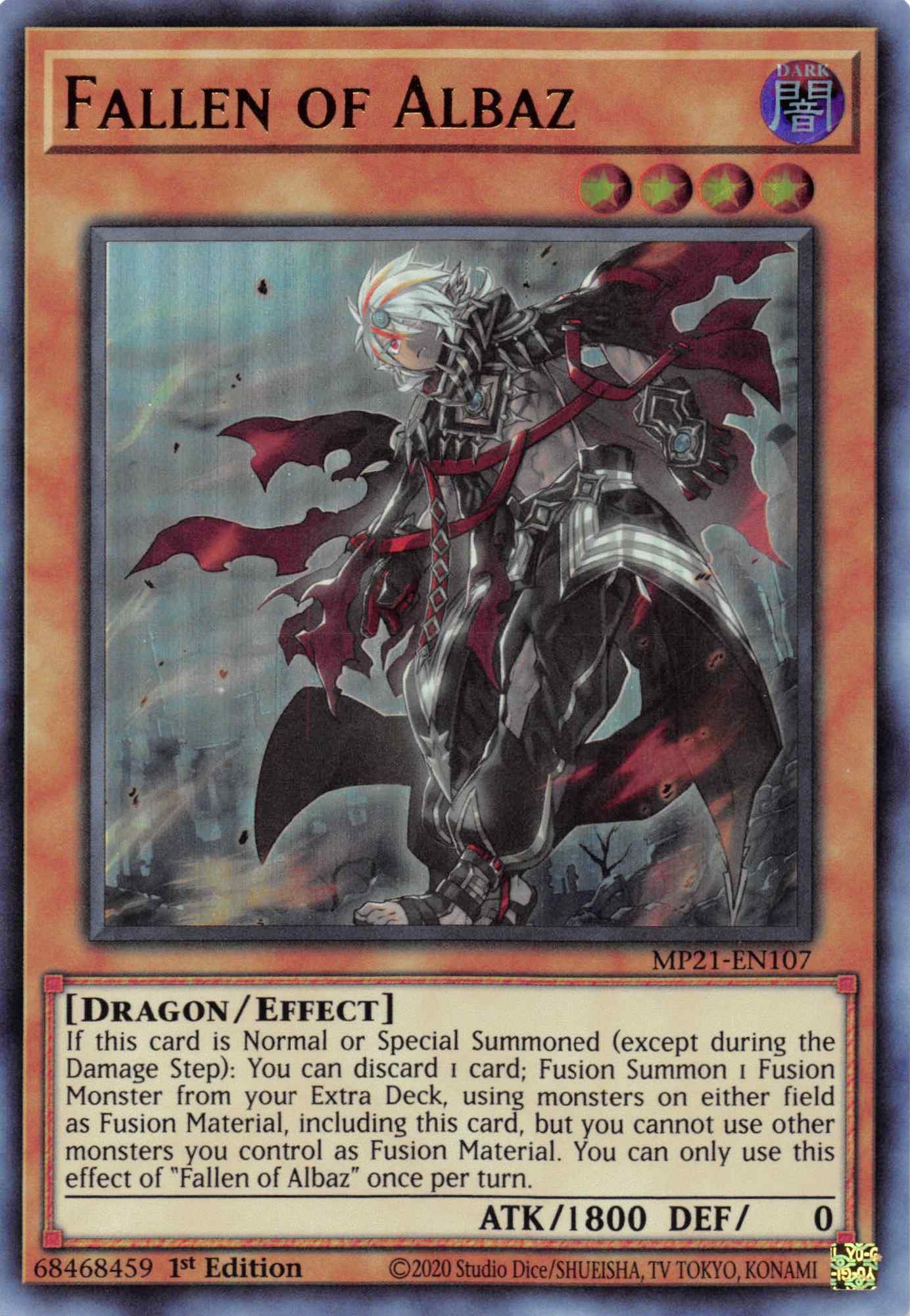 Fallen of Albaz [MP21-EN107] Ultra Rare | North Game Den