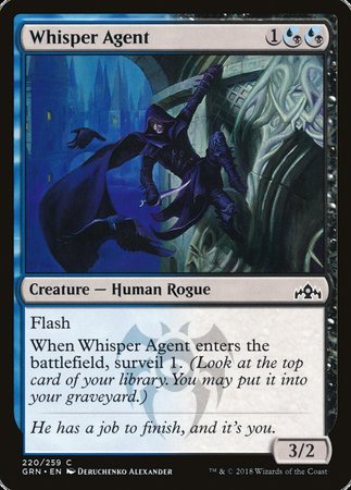 Whisper Agent [Guilds of Ravnica] | North Game Den