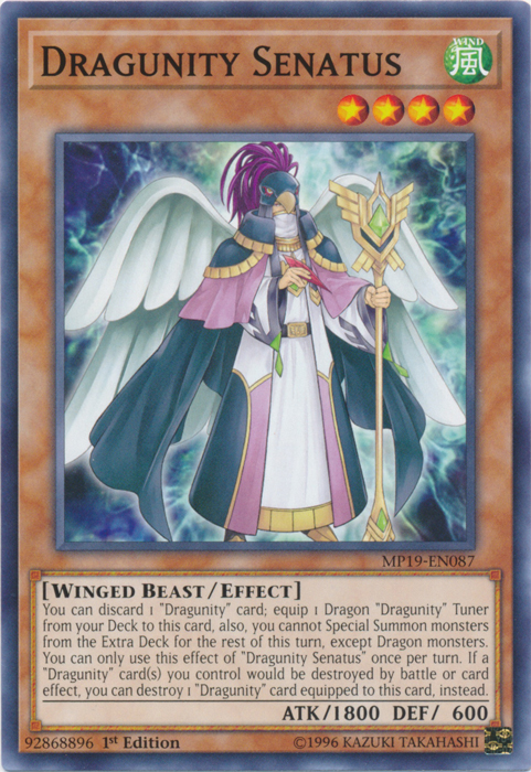 Dragunity Senatus [MP19-EN087] Common | North Game Den