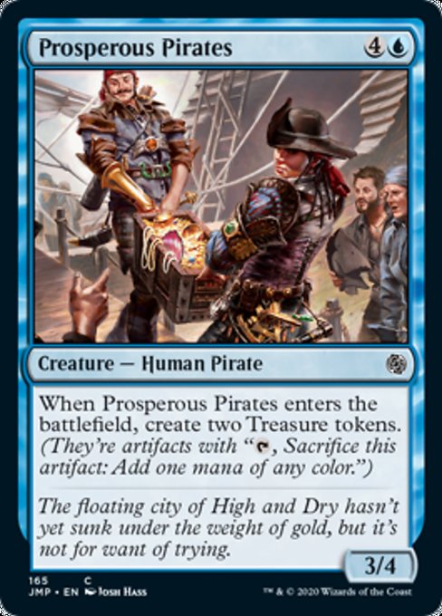 Prosperous Pirates [Jumpstart] | North Game Den