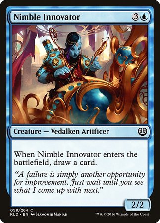 Nimble Innovator [Kaladesh] | North Game Den