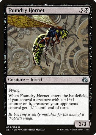 Foundry Hornet [Aether Revolt] | North Game Den