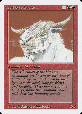 Hurloon Minotaur [Revised Edition] | North Game Den