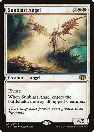 Sunblast Angel [Commander 2014] | North Game Den