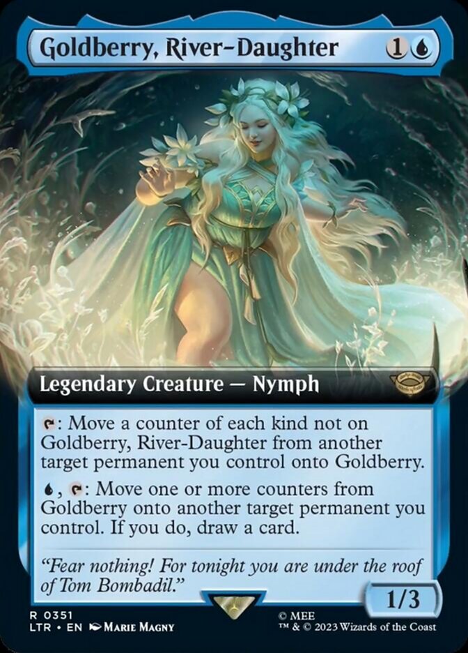 Goldberry, River-Daughter (Extended Art) [The Lord of the Rings: Tales of Middle-Earth] | North Game Den