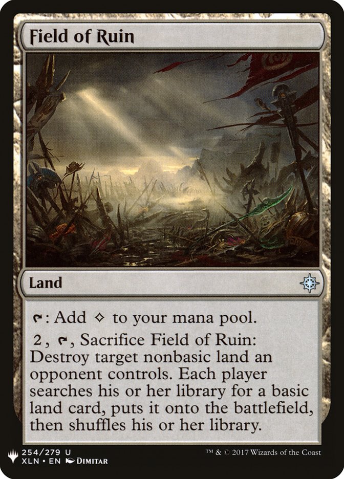 Field of Ruin [Mystery Booster] | North Game Den