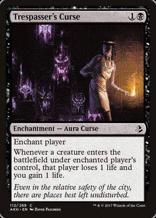 Trespasser's Curse [Amonkhet] | North Game Den