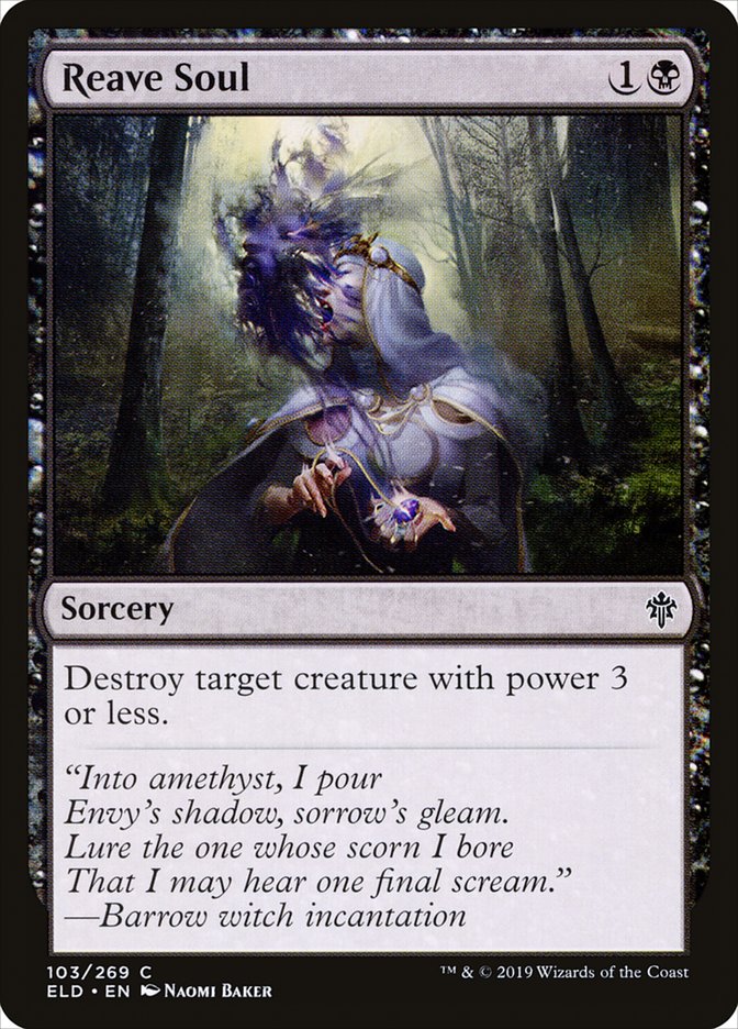 Reave Soul [Throne of Eldraine] | North Game Den