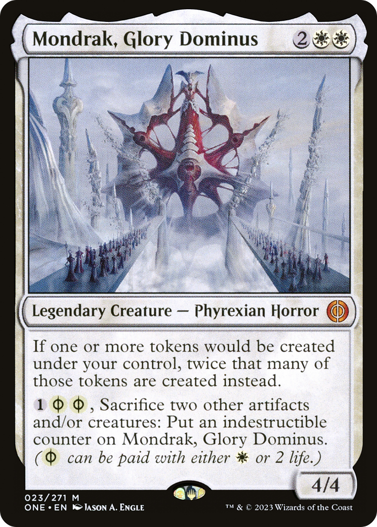 Mondrak, Glory Dominus [Phyrexia: All Will Be One] | North Game Den