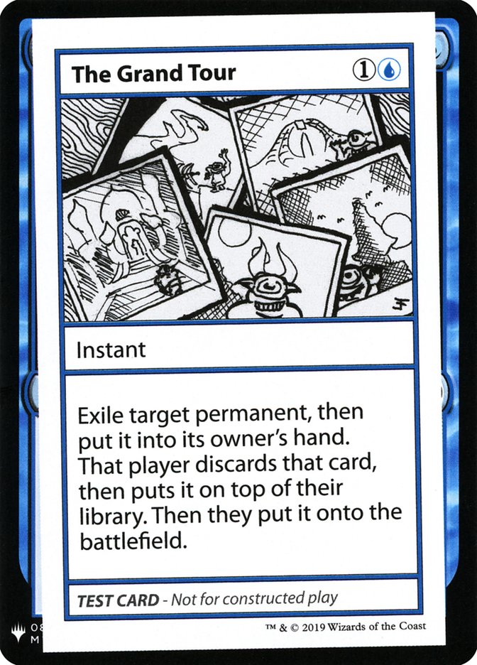 The Grand Tour [Mystery Booster Playtest Cards] | North Game Den