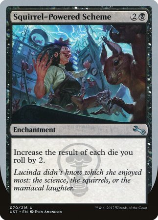 Squirrel-Powered Scheme [Unstable] | North Game Den