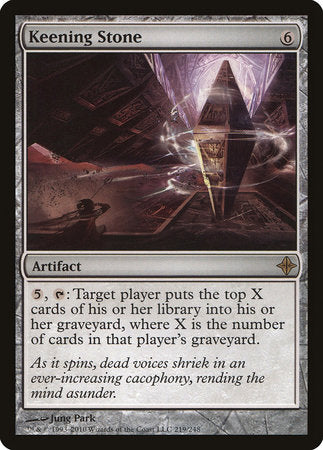 Keening Stone [Rise of the Eldrazi] | North Game Den