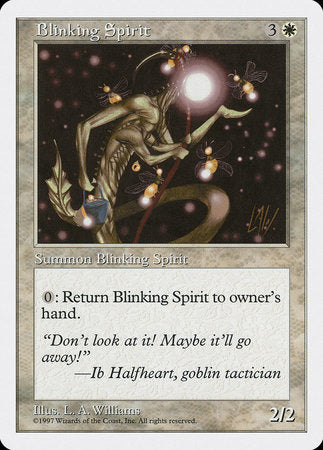 Blinking Spirit [Fifth Edition] | North Game Den