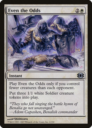 Even the Odds [Future Sight] | North Game Den