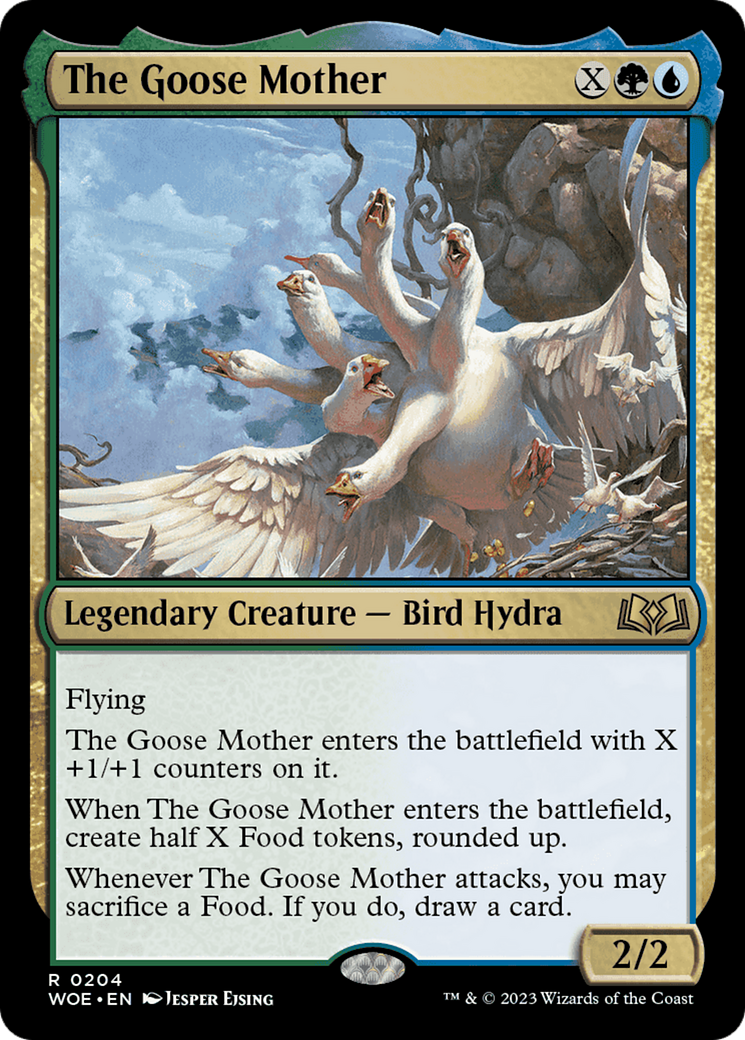 The Goose Mother [Wilds of Eldraine] | North Game Den