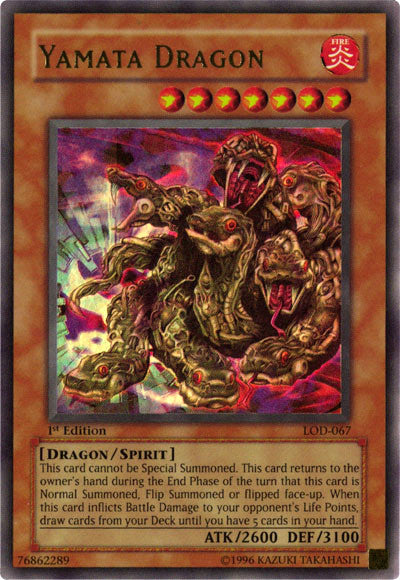 Yamata Dragon [LOD-067] Ultra Rare | North Game Den