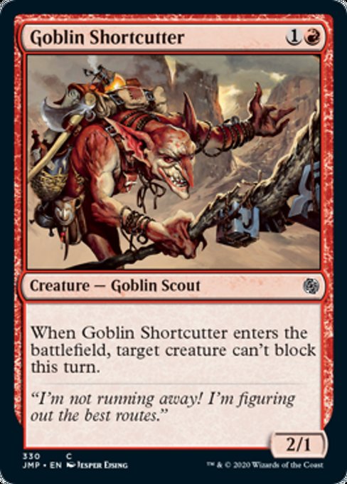 Goblin Shortcutter [Jumpstart] | North Game Den