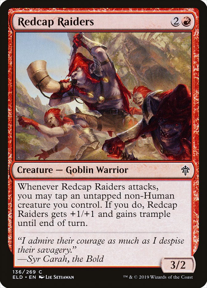 Redcap Raiders [Throne of Eldraine] | North Game Den
