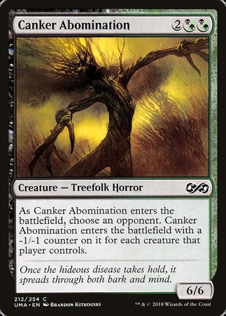 Canker Abomination [Ultimate Masters] | North Game Den