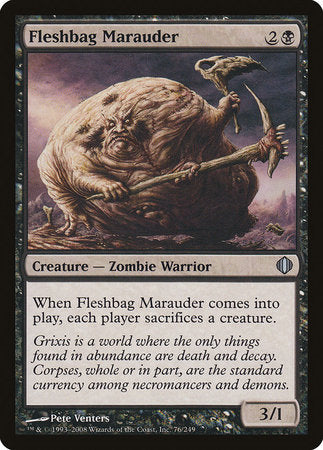 Fleshbag Marauder [Shards of Alara] | North Game Den