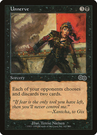Unnerve [Urza's Saga] | North Game Den