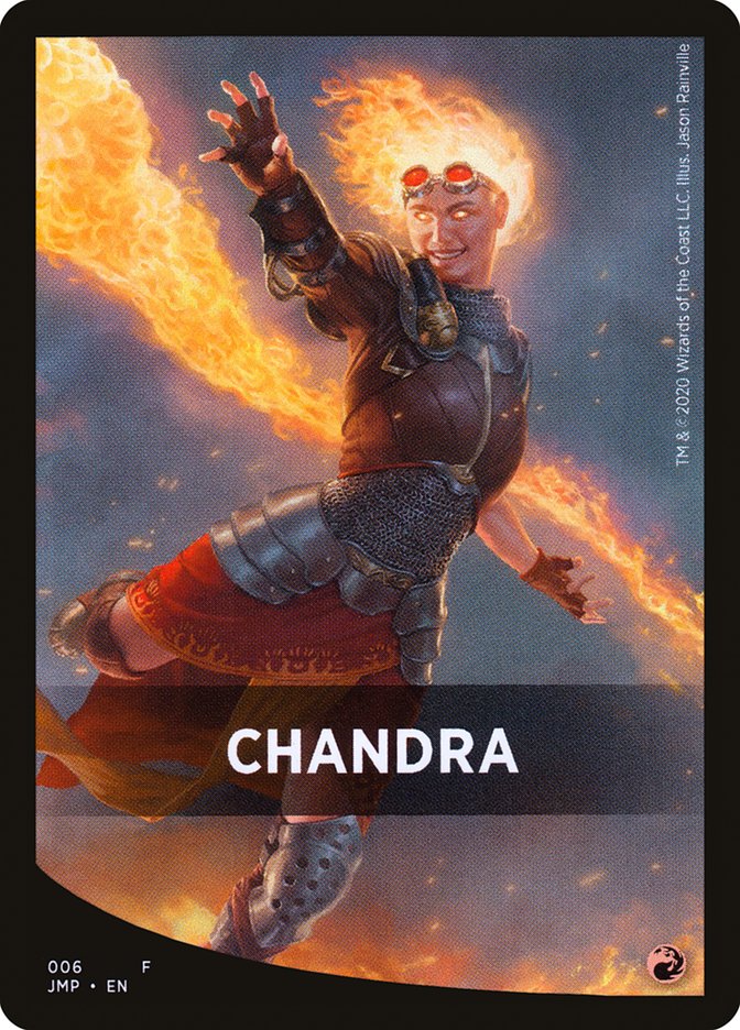 Chandra Theme Card [Jumpstart Front Cards] | North Game Den