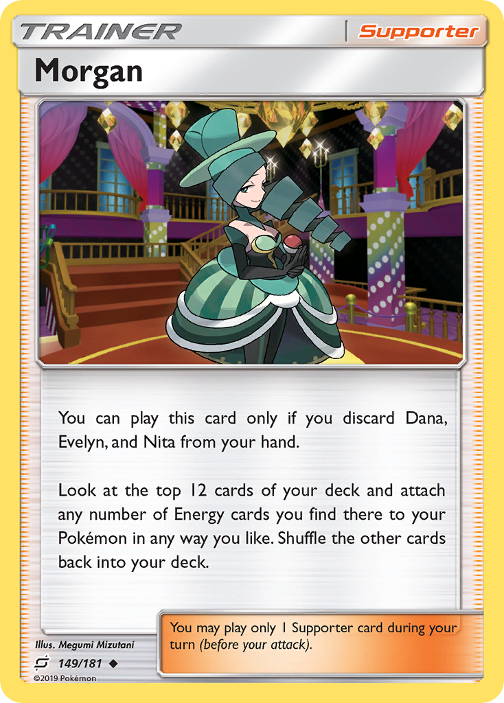 Morgan (149/181) [Sun & Moon: Team Up] | North Game Den
