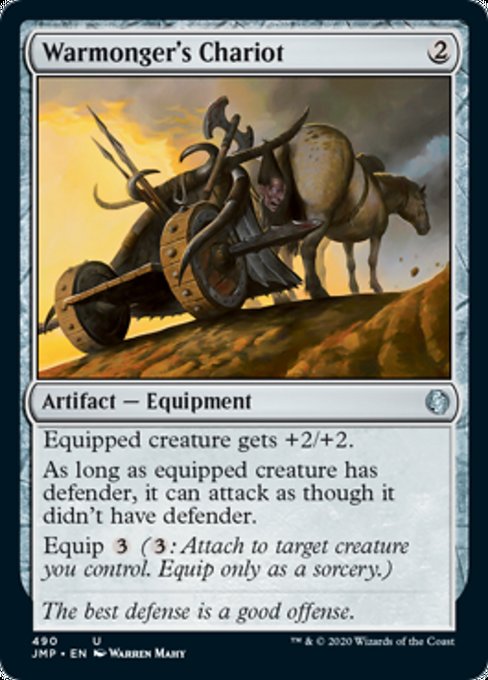Warmonger's Chariot [Jumpstart] | North Game Den