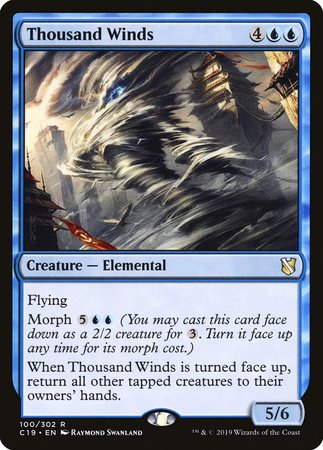 Thousand Winds [Commander 2019] | North Game Den