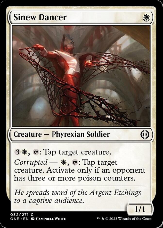 Sinew Dancer [Phyrexia: All Will Be One] | North Game Den