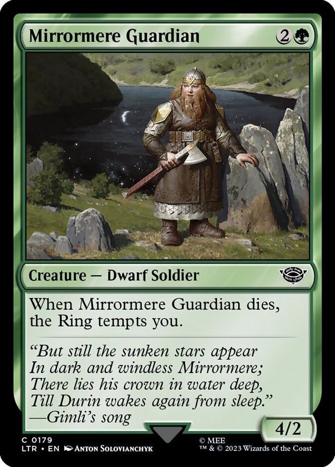 Mirrormere Guardian [The Lord of the Rings: Tales of Middle-Earth] | North Game Den