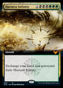 Harness Infinity (Extended) [Strixhaven: School of Mages] | North Game Den
