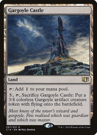 Gargoyle Castle [Commander 2014] | North Game Den