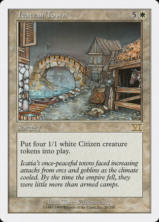 Icatian Town [Classic Sixth Edition] | North Game Den