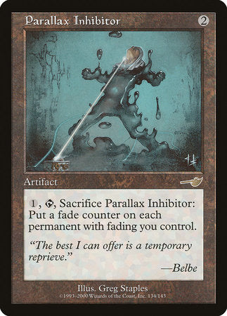 Parallax Inhibitor [Nemesis] | North Game Den