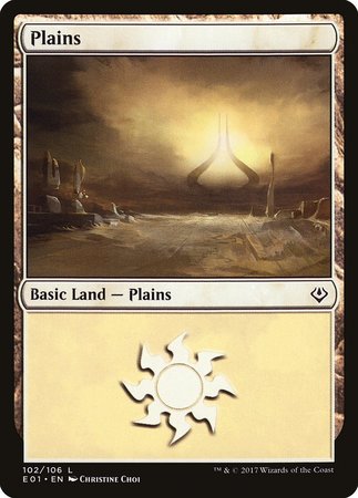 Plains (102) [Archenemy: Nicol Bolas] | North Game Den