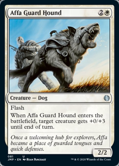 Affa Guard Hound [Jumpstart] | North Game Den