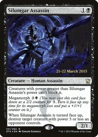 Silumgar Assassin [Dragons of Tarkir Promos] | North Game Den