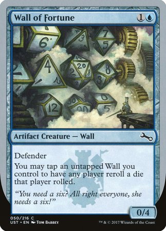 Wall of Fortune [Unstable] | North Game Den