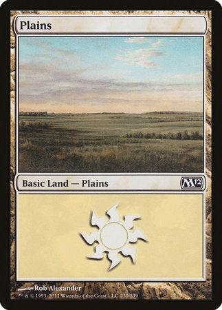 Plains (230) [Magic 2012] | North Game Den