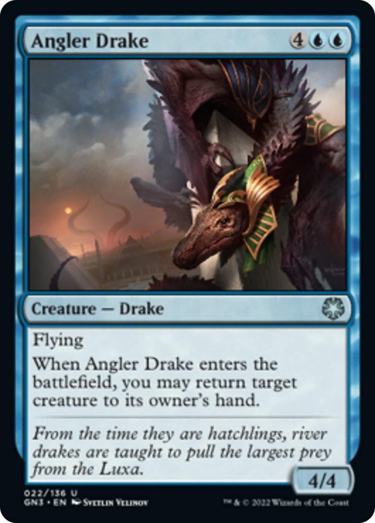 Angler Drake [Game Night: Free-for-All] | North Game Den