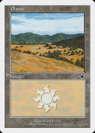 Plains (157) [Starter 1999] | North Game Den