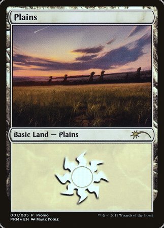 Plains (2017 Gift Pack - Poole) [2017 Gift Pack] | North Game Den