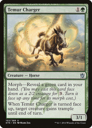 Temur Charger [Khans of Tarkir] | North Game Den