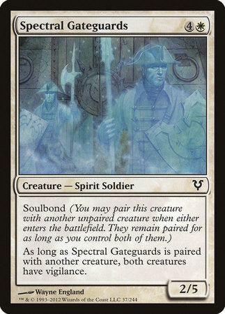 Spectral Gateguards [Avacyn Restored] | North Game Den