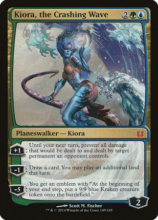 Kiora, the Crashing Wave [Born of the Gods] | North Game Den