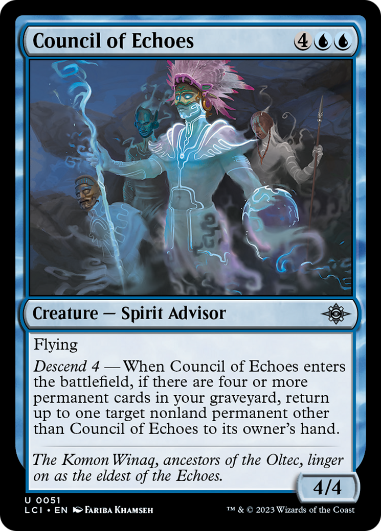 Council of Echoes [The Lost Caverns of Ixalan] | North Game Den