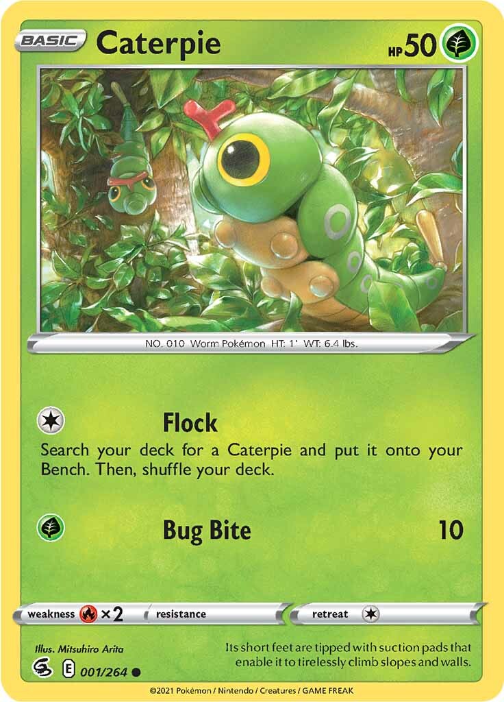 Caterpie (001/264) [Sword & Shield: Fusion Strike] | North Game Den